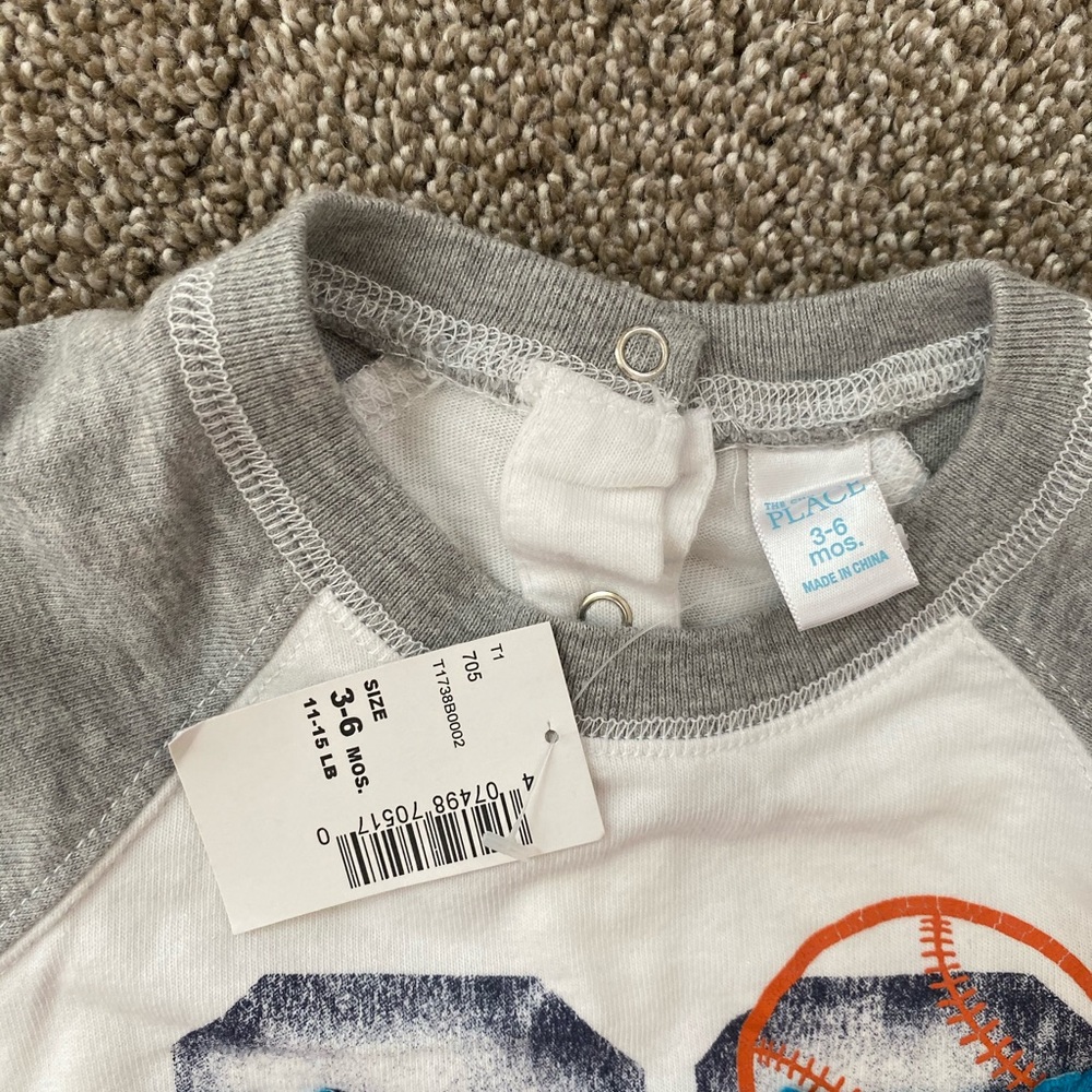 Children’s place NWT shorts/shirt